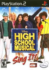 High School Musical Sing It - PS2