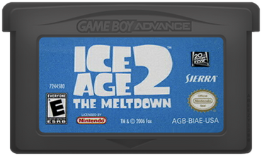 Ice Age 2 The Meltdown GBA
