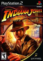 Indiana Jones Staff of Kings - PS2
