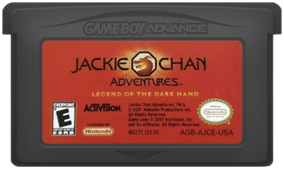 Jackie Chan Adventures: Legend of the Dark Hand GBA
