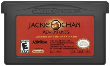 Jackie Chan Adventures: Legend of the Dark Hand GBA
