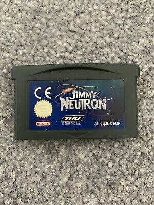 Jimmy Neutron Boy Genius GBA