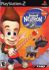Jimmy Neutron Jet Fusion - PS2