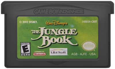 The Jungle Book GBA