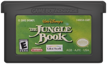 The Jungle Book GBA