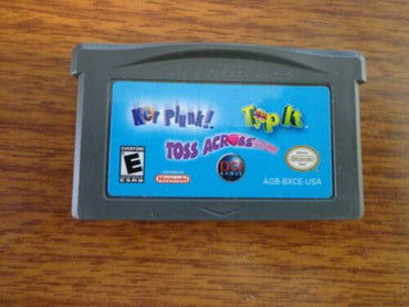 Ker Plunk Toss Across Tip it GBA
