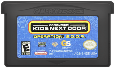 Codename: Kids Next Door S.O.D.A. GBA