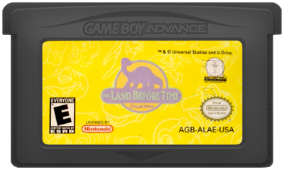 Land Before Time Collection GBA