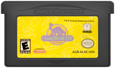 Land Before Time Collection GBA