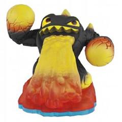Dark Lava Barf Volcanic Eruptor -Skylanders Swap Force