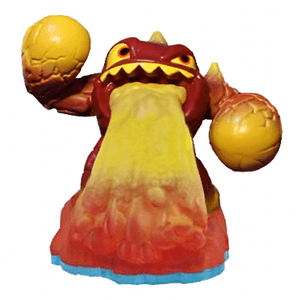 Lava Barf Eruptor -Skylanders Swap Force