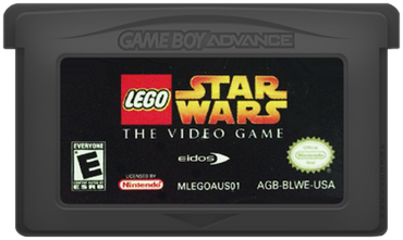 Lego Star Wars GBA