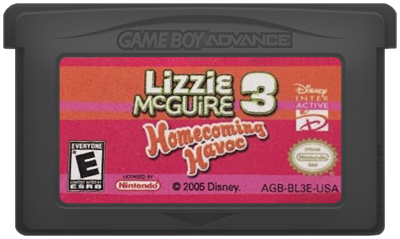 Lizzie McGuire 3 Homecoming Havoc GBA