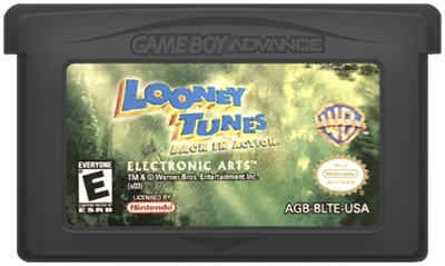 Looney Tunes Back In Action GBA