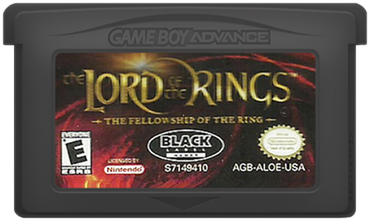 Lord of the Rings: Fellowship of the Ring GBA