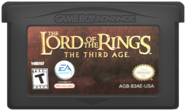 Lord of Rings: The Third Age GBA