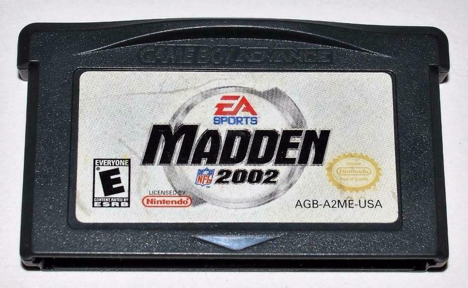 Madden 2002 GBA