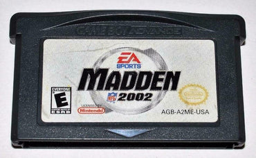 Madden 2002 GBA
