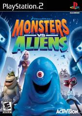 Monsters vs Aliens - PS2
