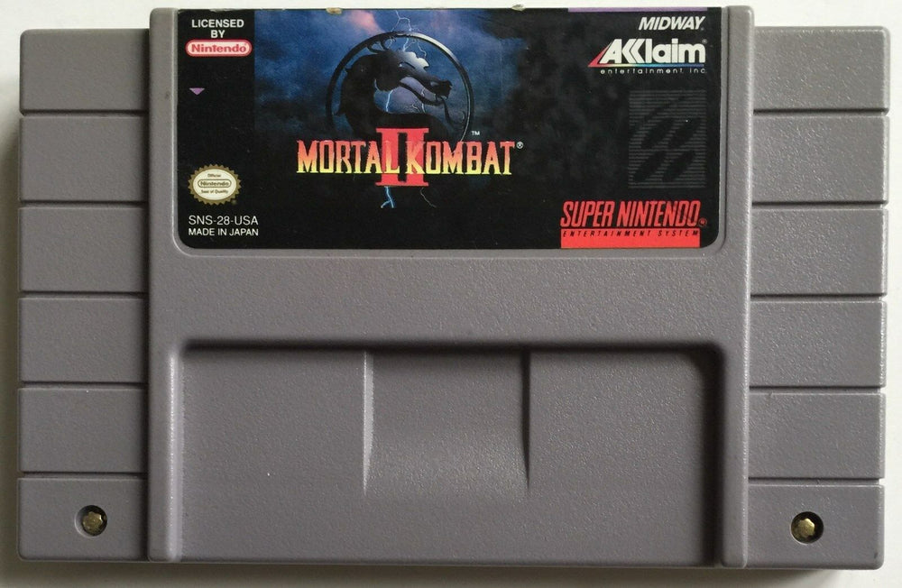 Mortal Kombat 2 - SNES