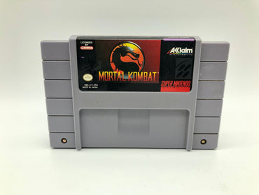 Mortal Kombat - SNES