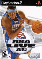NBA Live 2005 - PS2