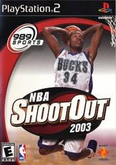 NBA Shootout 2003 - PS2