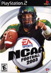 NCAA Football 2003 - PS2