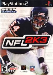 NFL 2K3 - PS2