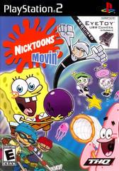 NicktoonsMovin' EyeToy Required - PS2