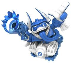 Power Blue Trigger Happy SuperChargers