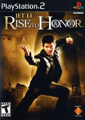 Jet Li Rise To Honor - PS2