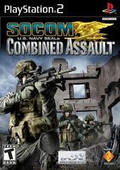 SOCOM US Navy Seals: Combined Assault - PS2