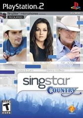 SingStar Country Game Only - PS2