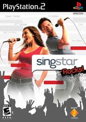 SingStar Rocks! - PS2