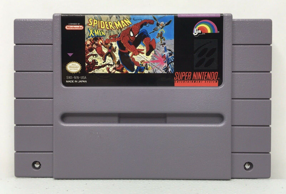 Spider-Man X-Men Arcade's Revenge - SNES