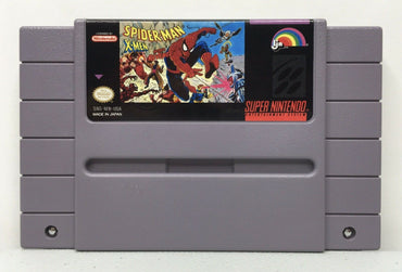 Spider-Man X-Men Arcade's Revenge - SNES