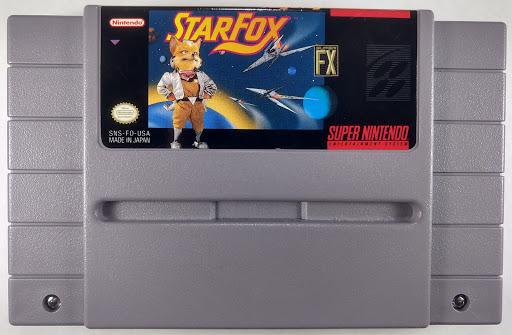 Star Fox - SNES