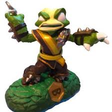 Stink Bomb Swappable - Skylanders Swap Force