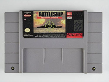 Super Battleship SNES