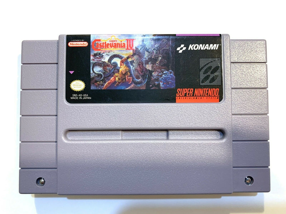 Super Castlevania IV (4) SNES