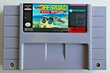 Super Off Road: The Baja SNES