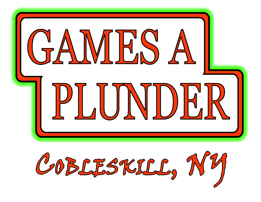Games A Plunder T-Shirt - Classic Logo