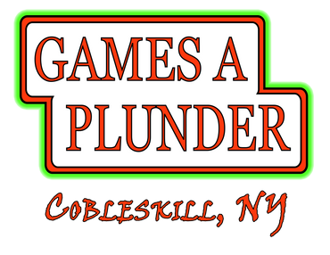 Games A Plunder T-Shirt - Classic Logo