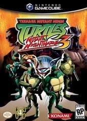 Teenage Mutant Ninja Turtles 3 Mutant Nightmare - GameCube