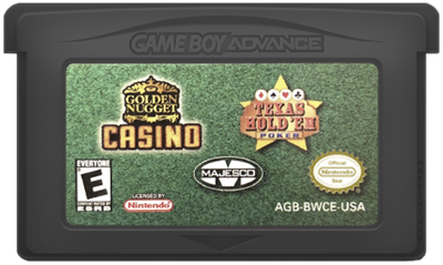 Golden Nugget Casino & Texas Hold 'Em GBA