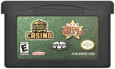 Golden Nugget Casino & Texas Hold 'Em GBA