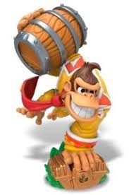 Donkey Kong Turbo Charge - Skylanders SuperChargers - Amiibo