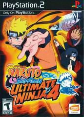Naruto Ultimate Ninja 4 - PS2