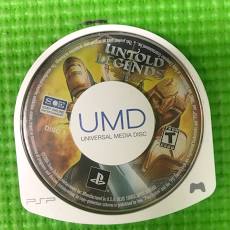 Untold Legends Brotherhood of the Blade PSP Disc Only